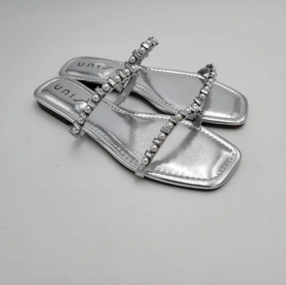 Unisa rhinestone sandals shop